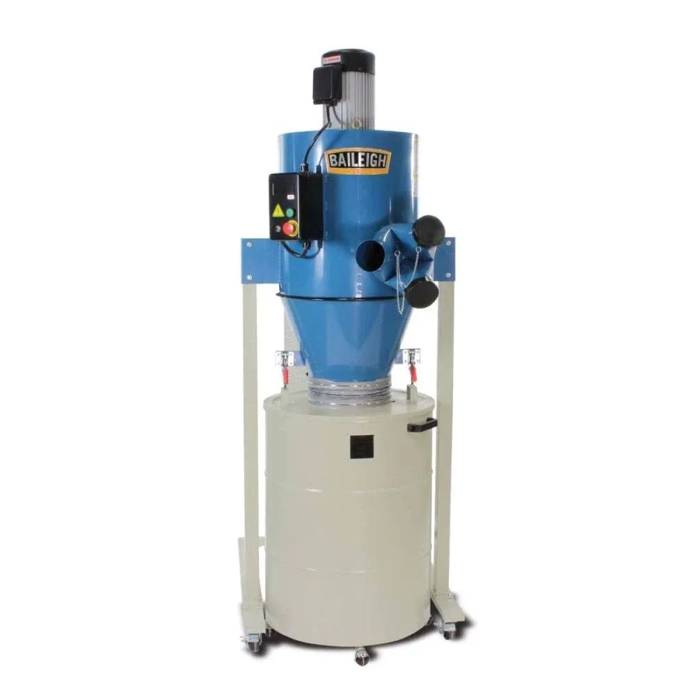 Baileigh 3HP Cyclone Dust Collector DC-2100C-1002687