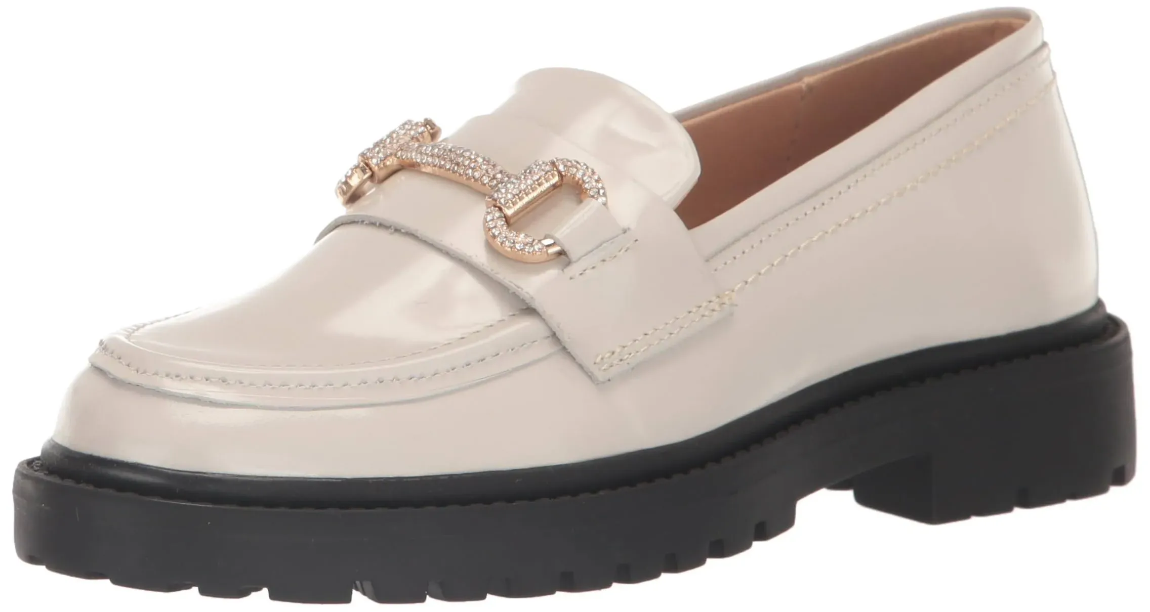 Steve Madden Girls' Vanessa Leather Loafers