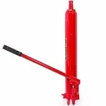 XtremepowerUS 8 ton Long Manual Hydraulic Ram Jack Pump Engine Lift hoist