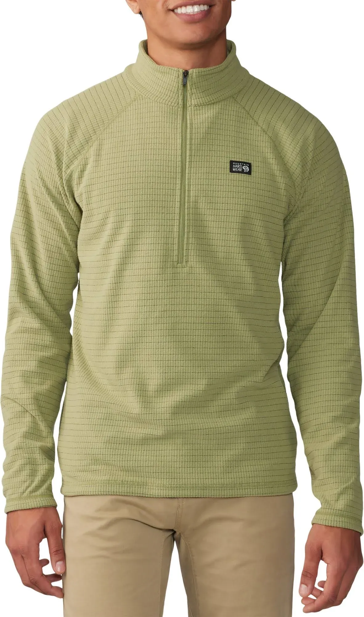 Mountain Hardwear Men's Summit Grid 1/2 Zip