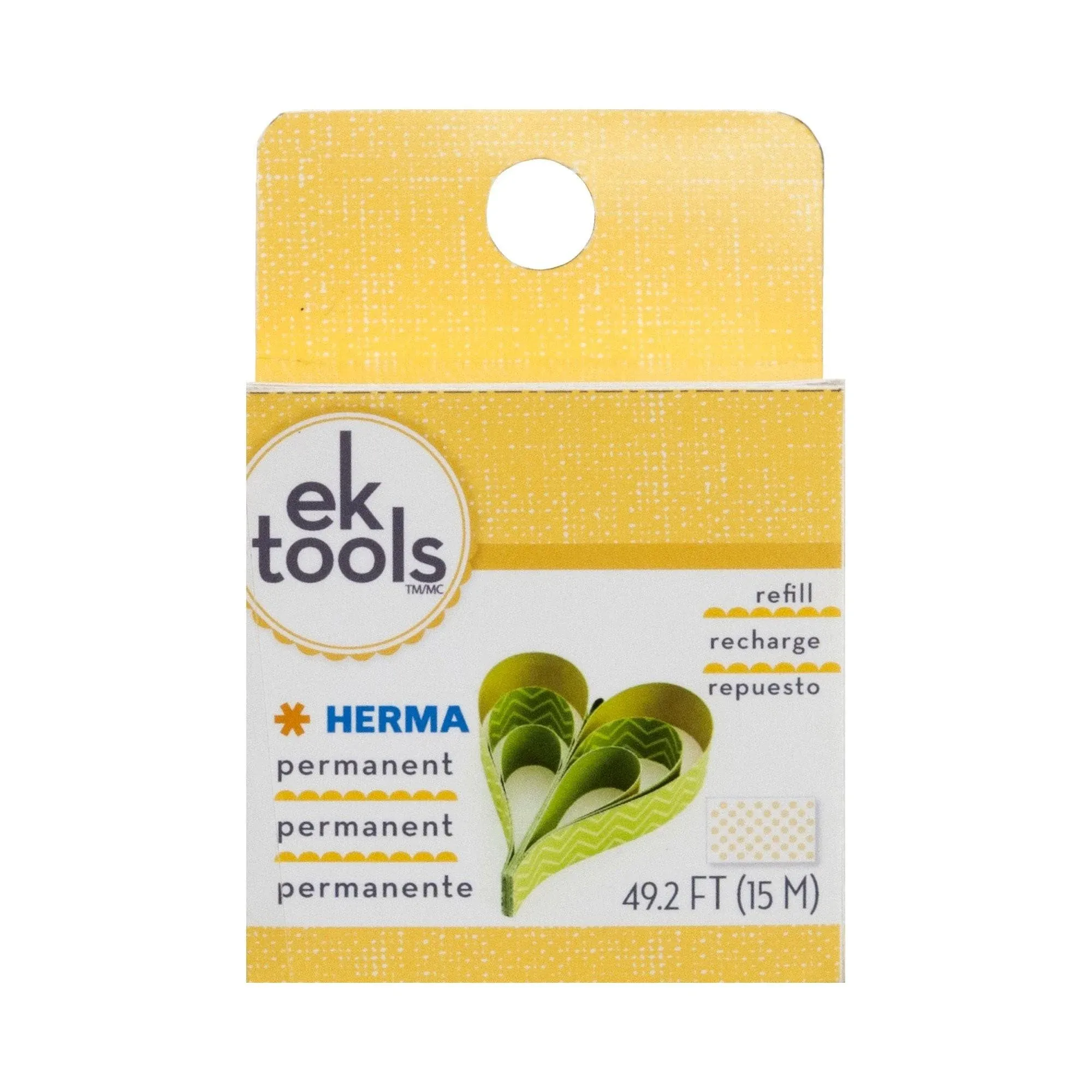 EK Success - HERMA Dotto Permanent Dot Adhesive Refill