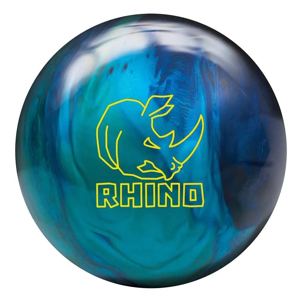 Brunswick Rhino Reactive Pre-Drilled Bowling Ball