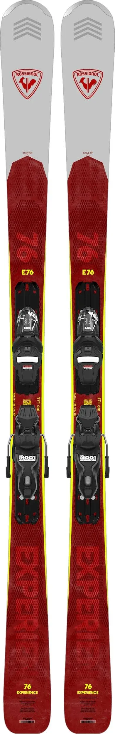 Rossignol Experience 76 Skis + Xpress 10 GW Bindings · 2024