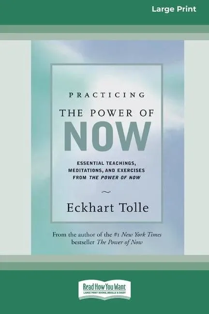 Practicing the Power of Now: Essential Teachings, Meditations, and Exercises from the Power of Now