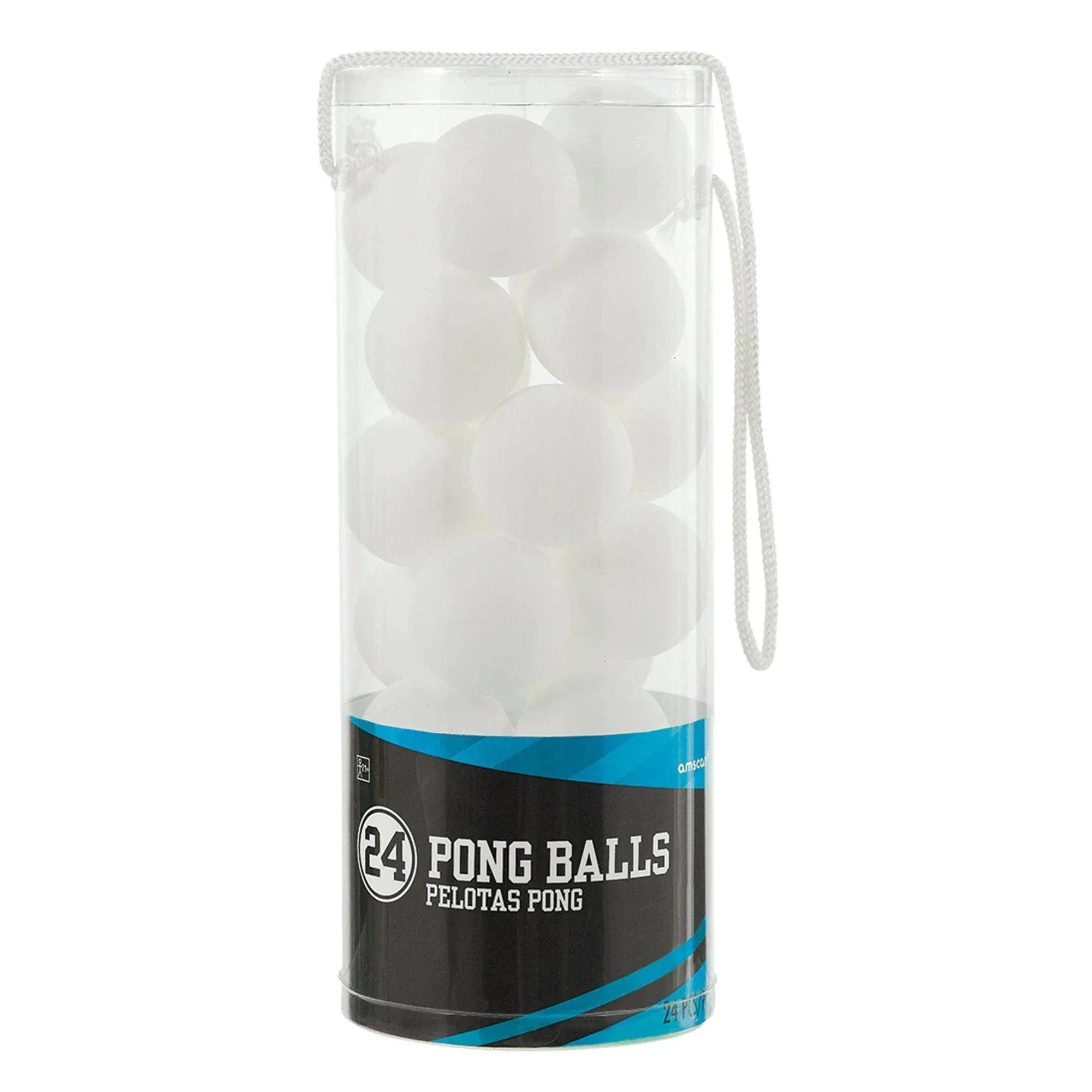 High Count Pong Balls White