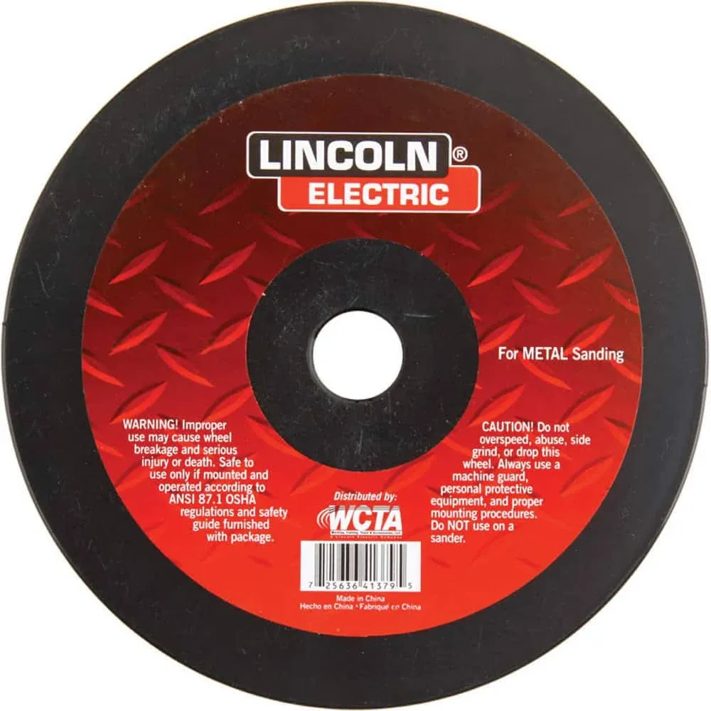 Lincoln Electric 1 in. x 25-Yard 320-Grit Emery Cloth Roll KH268