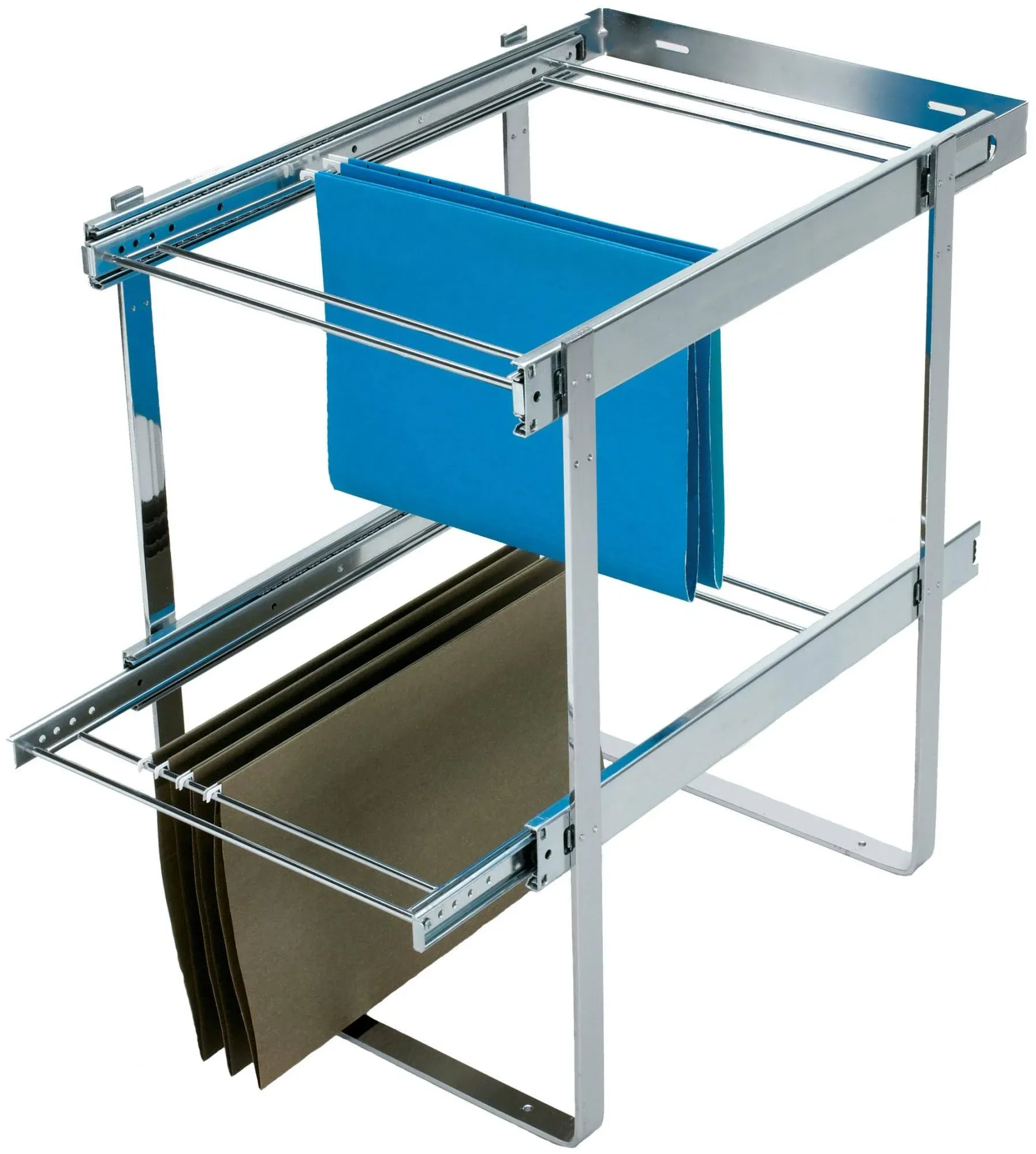 Rev-A-Shelf RAS-FD-KIT Two-Tier File Drawer System