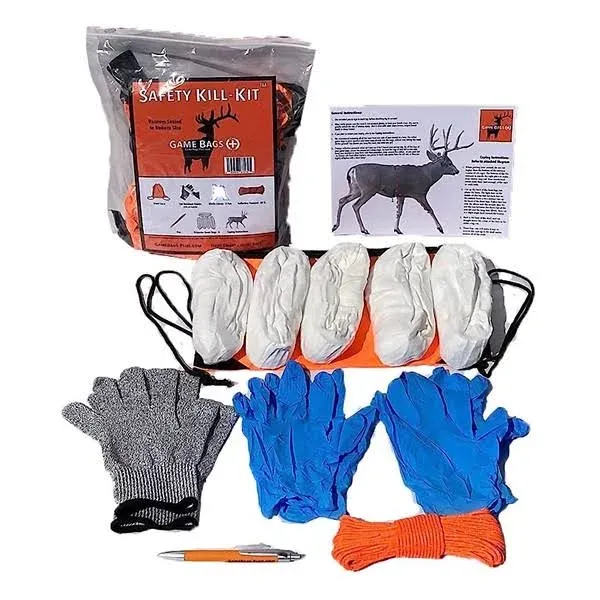 Safety Kill Kit® Game Bag Set