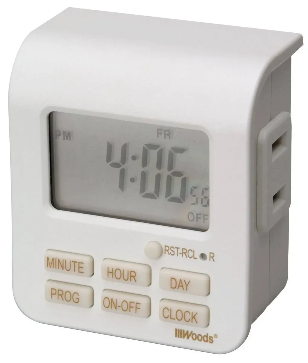 Digital Lamp Timer