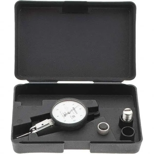 Mitutoyo 0.008 Inch Range, 0.0001 Inch Dial Graduation, Horizontal Dial Test ...