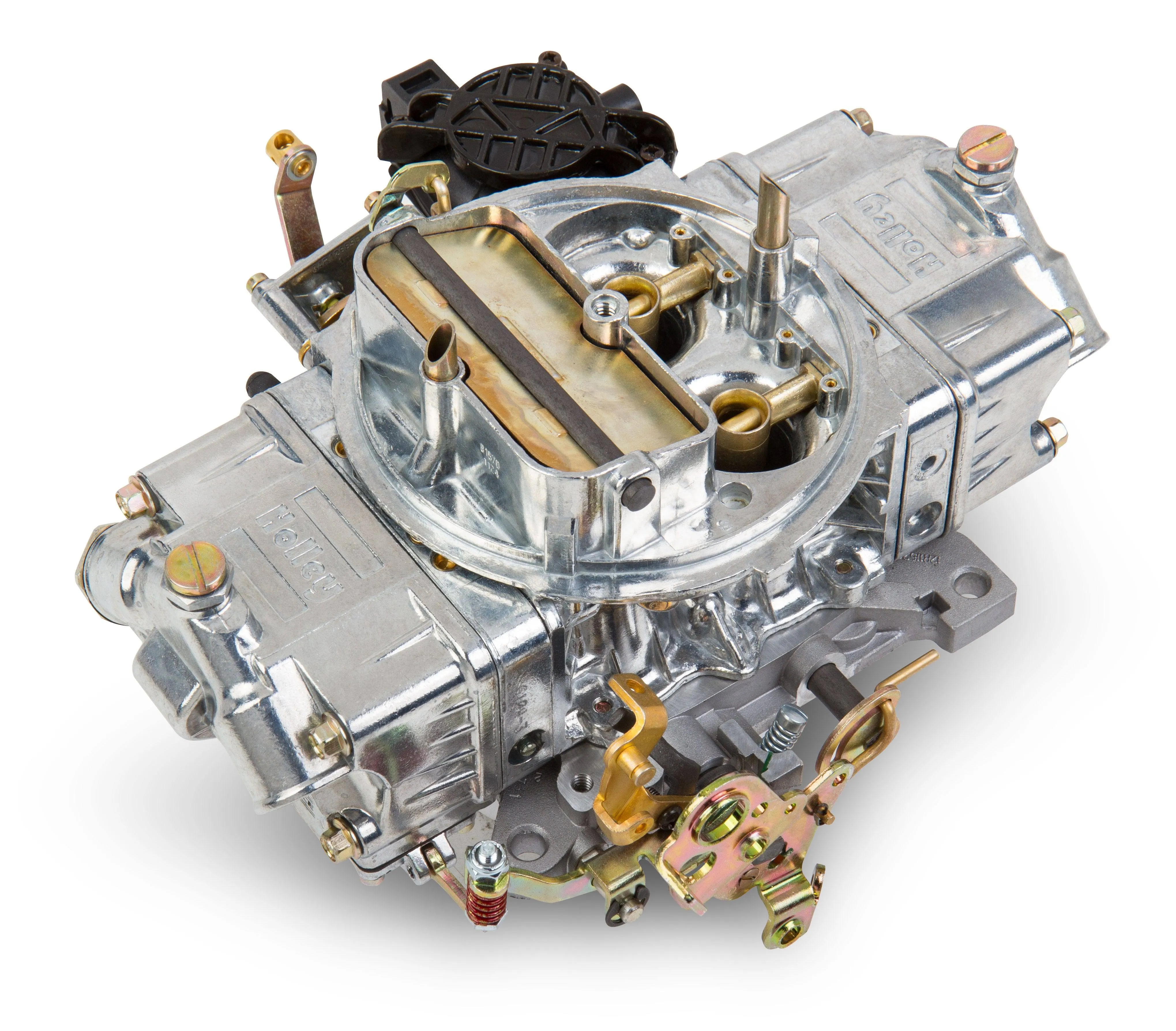 Holley Carburetor 670 CFM Street Avenger 4-Barrel Manual Choke Polished