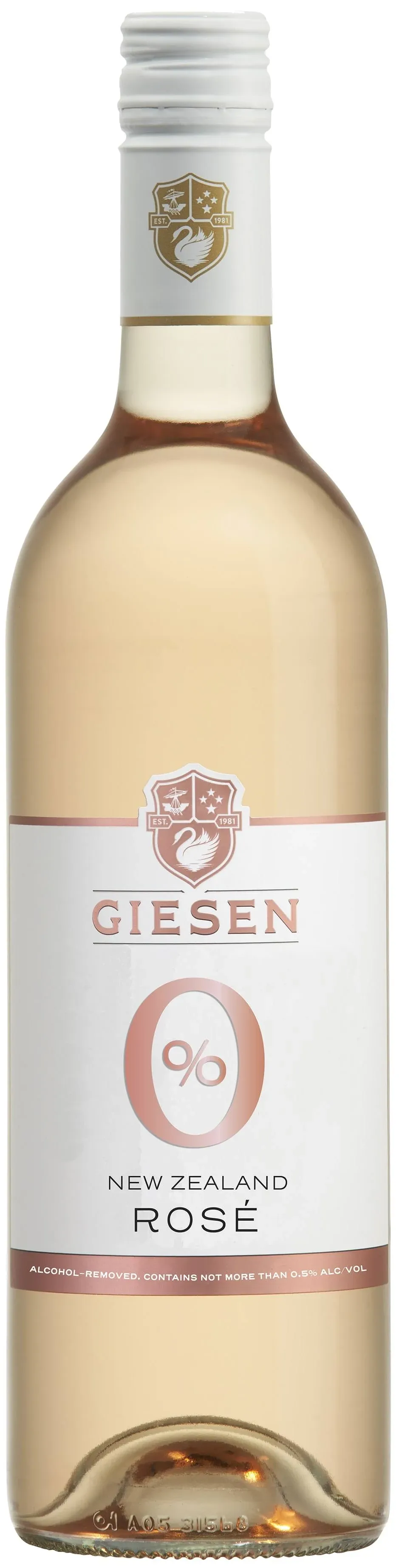 Giesen Zero Rose 750ml