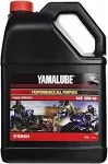 YAMAHA Original OEM Yamalube ACC-10W40-FS-XX Hi Performance Full Synthetic 4T Engine Oil Yamalube OEM - 1 Gallon