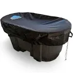 Or 100 Gallon Oval Stock Tank Cover Ice Water Therapy Ice Bath Cover Cold Water 