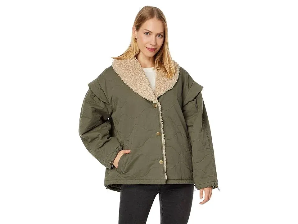 Lucky Brand Women's Quilted Bomber Jacket