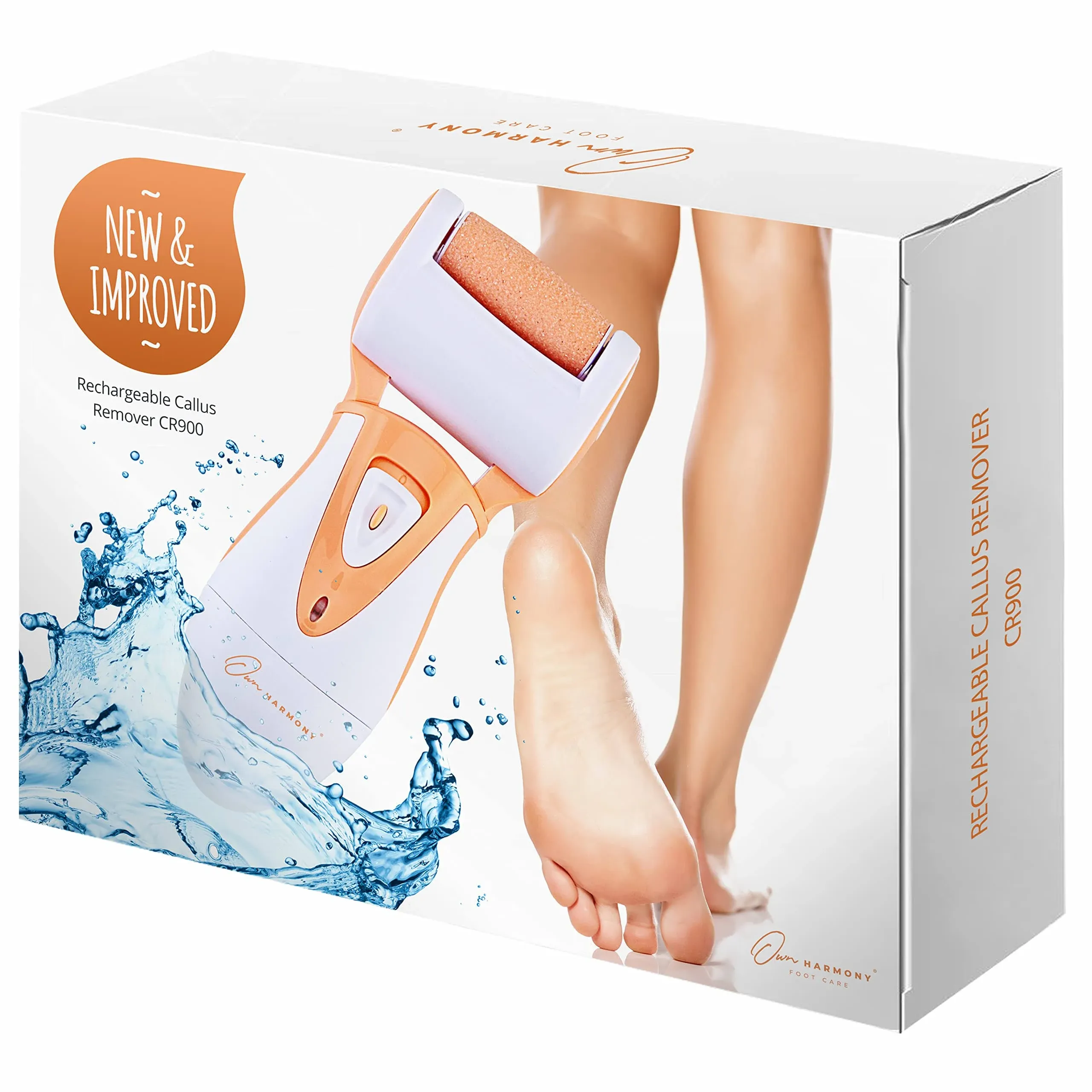 Own Harmony Professional Foot Care for Women: Rechargeable Callus Remover for ...