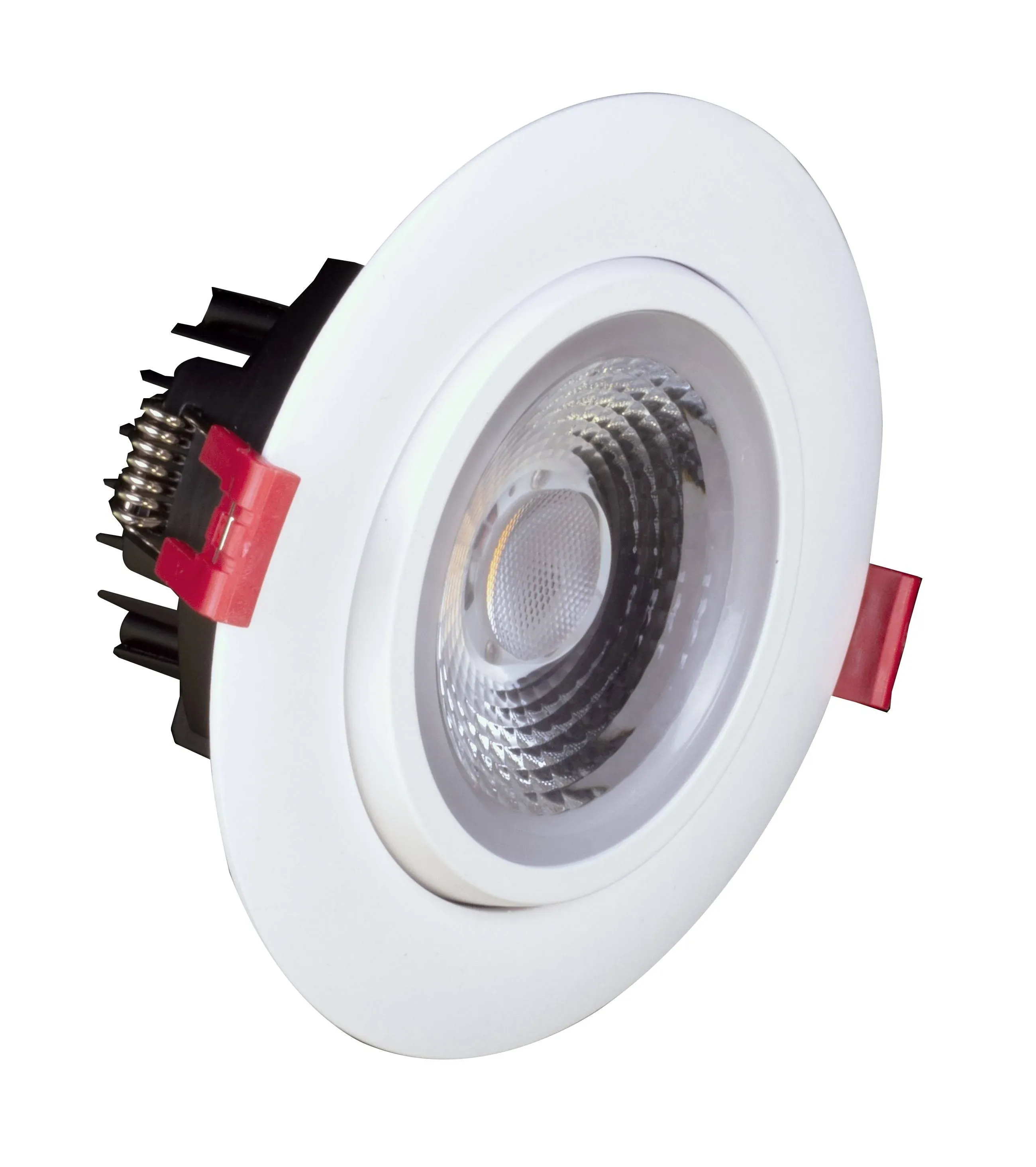 Lighting DGD411203KRDWH LED Downlights, White