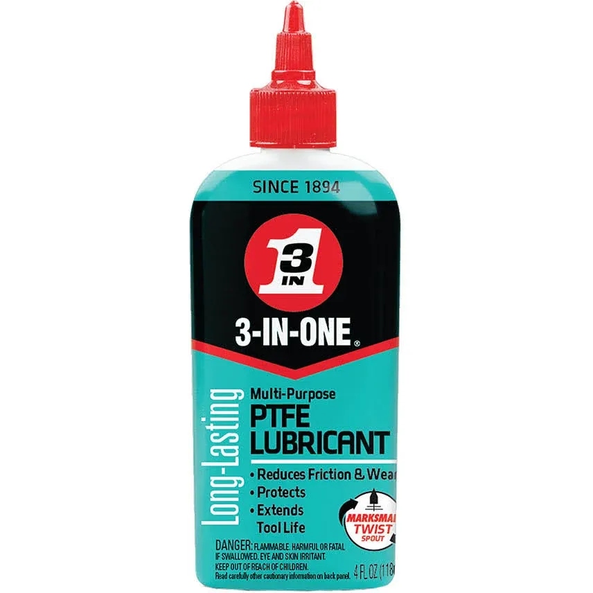 Multipurpose Ptfe Lubricant 4 Oz 12pack 120039