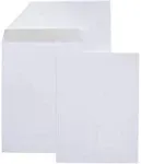 Catalog Mailing Envelopes, Peel &amp; Seal, 9x12 Inch, White, 250-Pack