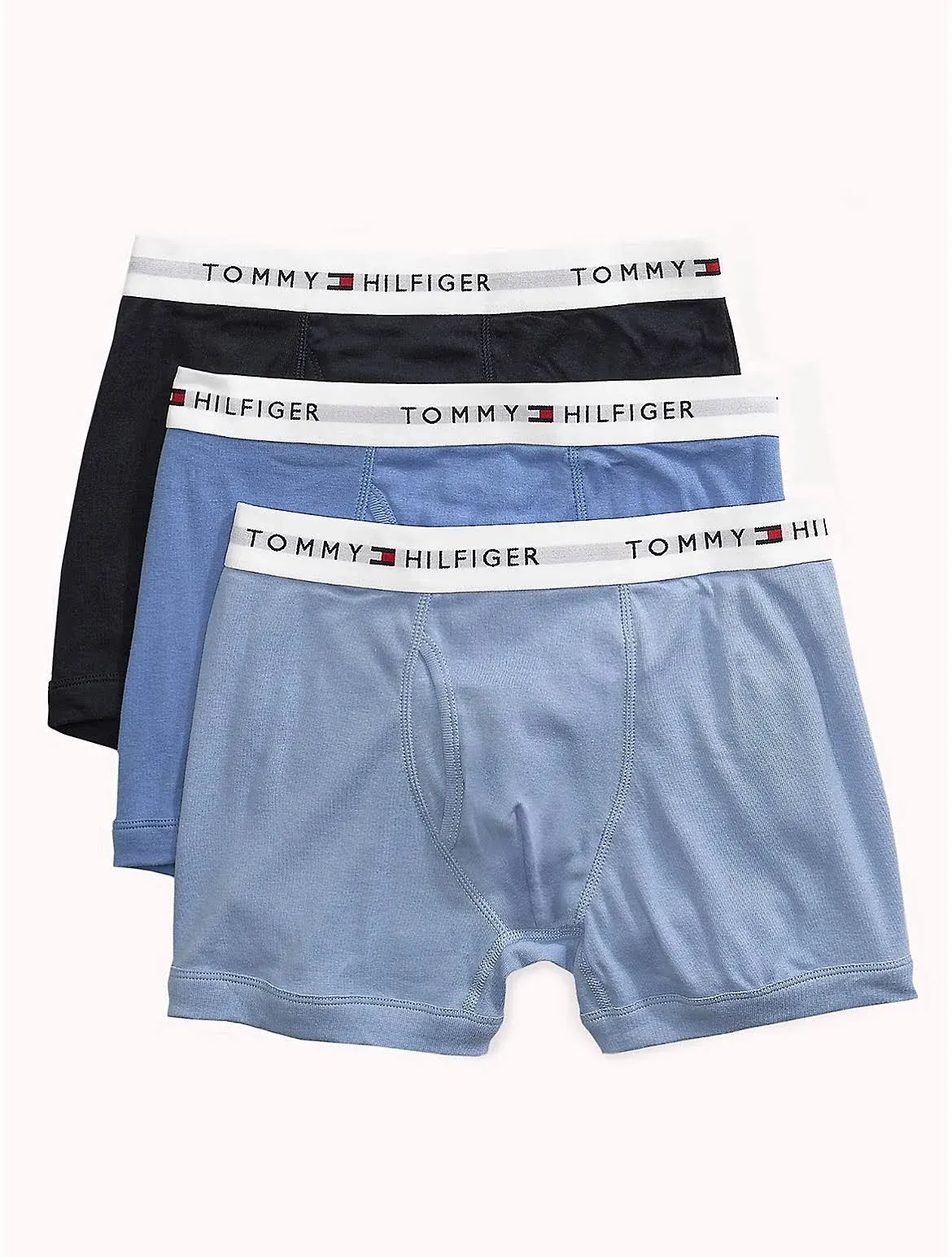 Tommy Hilfiger Men's Cotton Classics 3-Pack Trunk