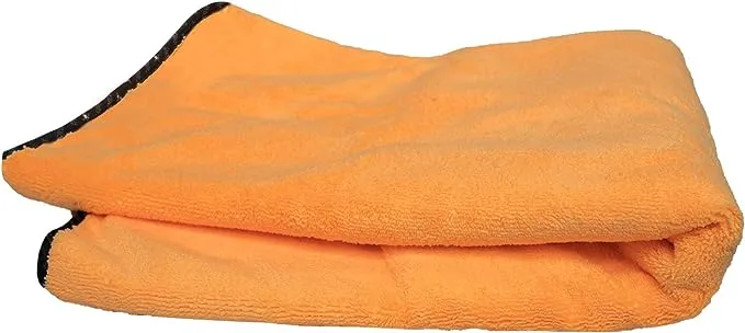 Chemical Guys ‎MIC721 Miracle Dryer Microfiber Drying Towel, (Great for Cars, Trucks, SUVs, RVs, Motorcycles & More), Yellow (36" x 25")