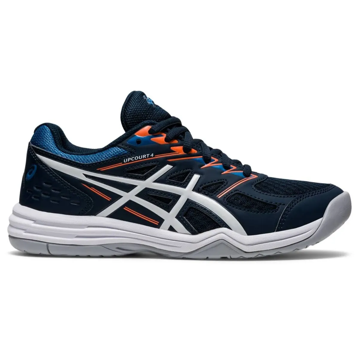 ASICS Kid's Upcourt 4 Grade School Volleyball Shoes