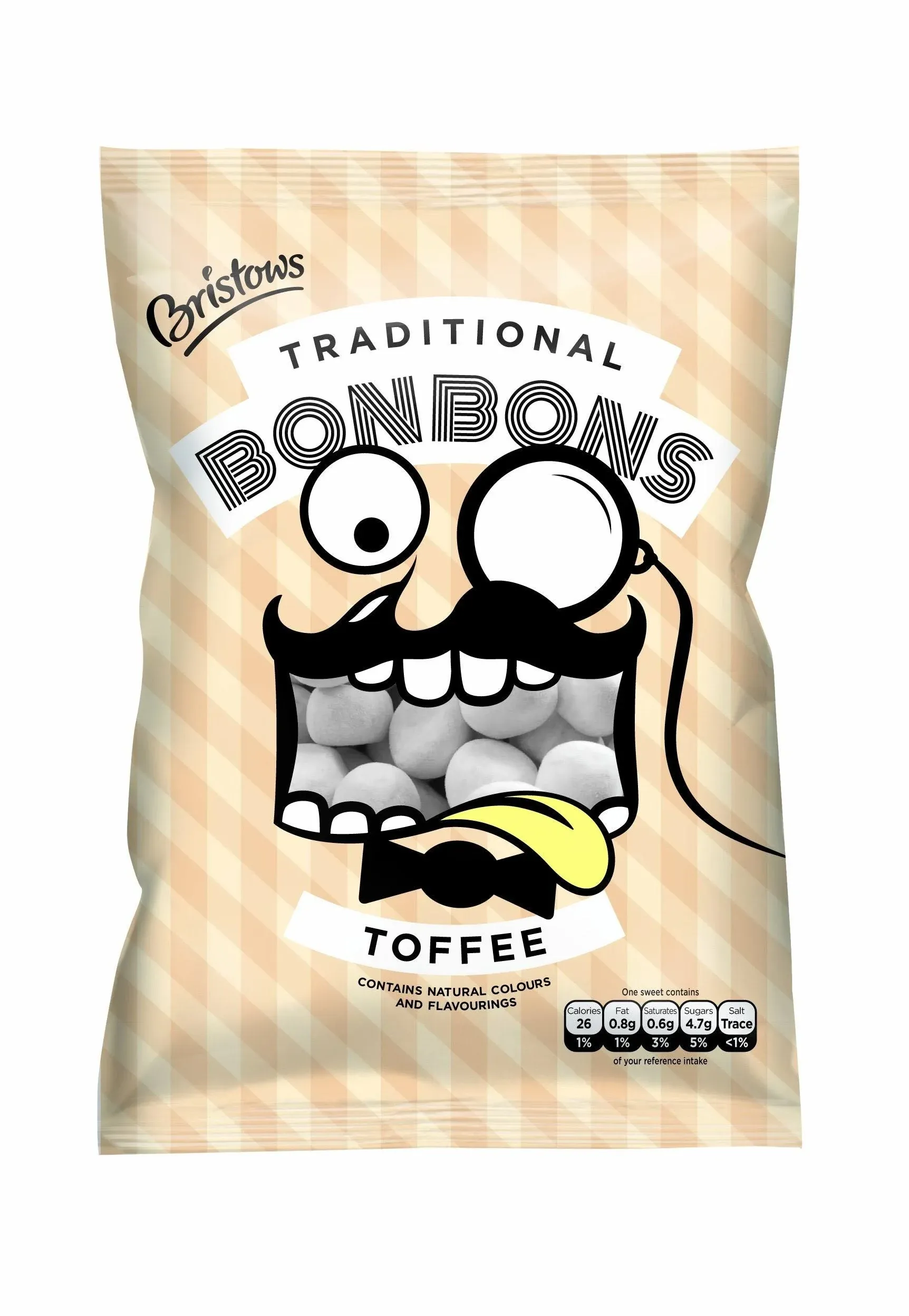 Bristows Traditional Toffee Bon Bons 150G