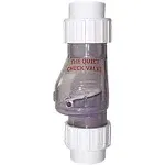 Magic Silent Check Valve,PVC,1-1/2 inch,Slip B-0823-15C