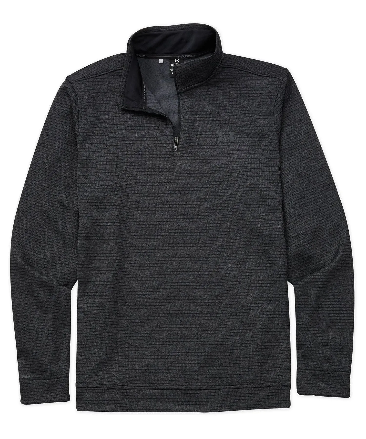 Under Armour Men's Storm Sweaterfleece Quarter-Zip, Black/ black_ (Size M)