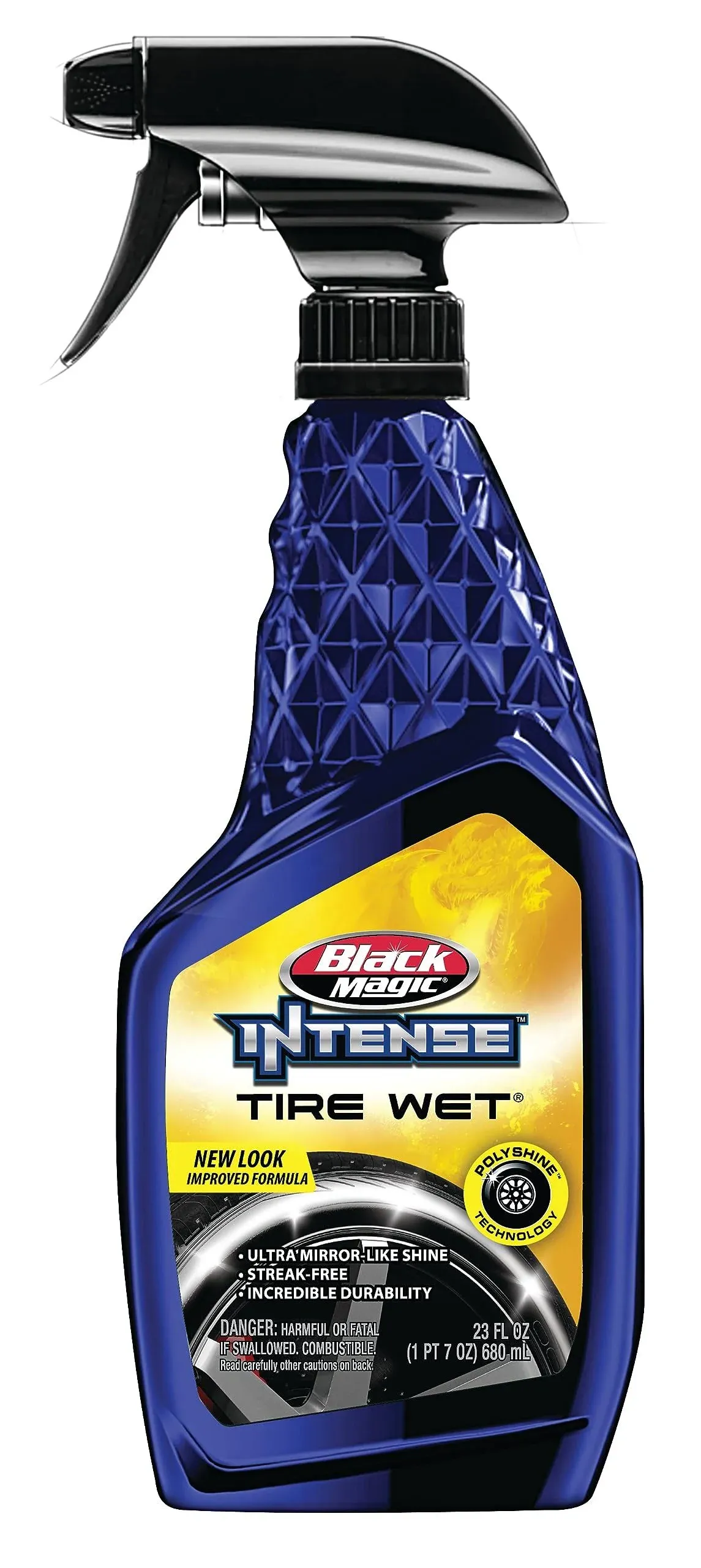 Black Magic 120080 Intense Tire Wet 23 oz