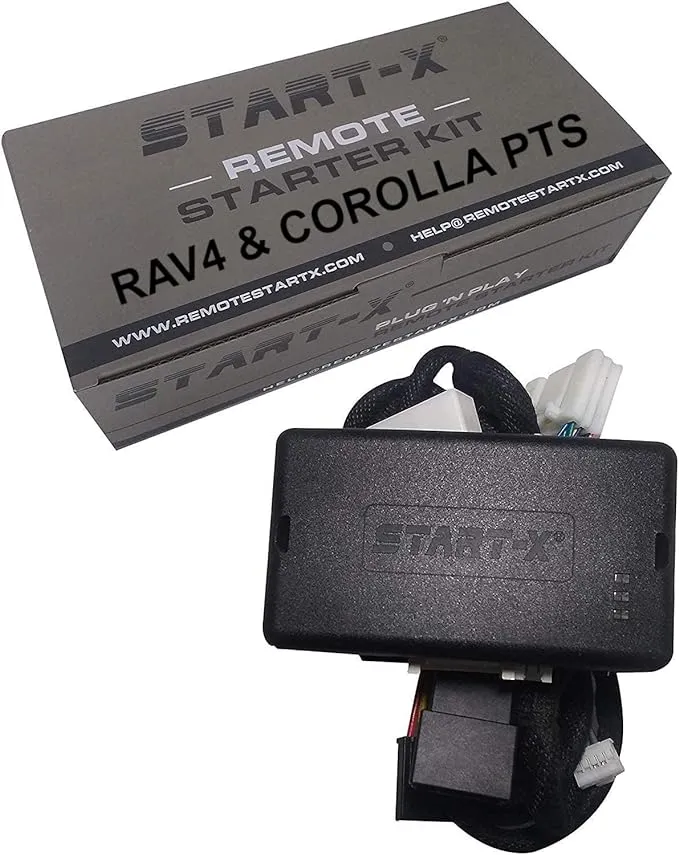 Start-X Plug N Play Remote Start Starter for Highlander 2014-2019 C-HR 2018-2019