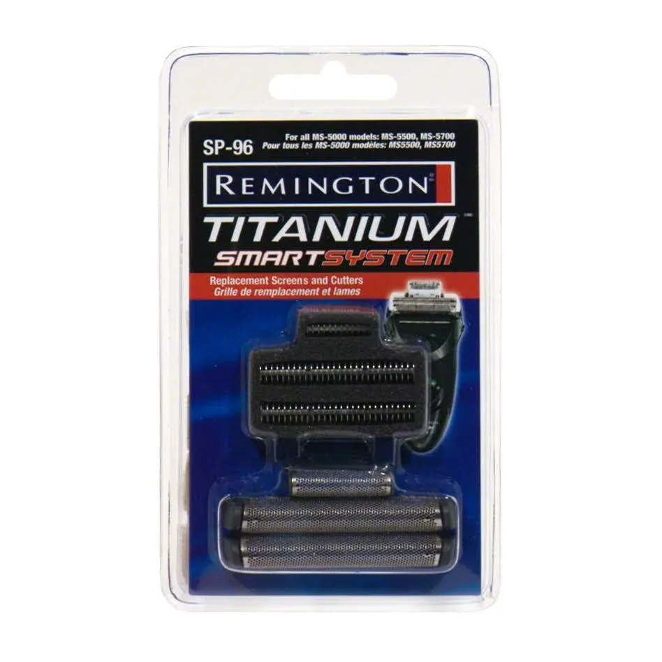 ORIGINAL Remington Titanium Shaver SP-96 Screens &amp; Cutters - NEW - FREE SHIPPING