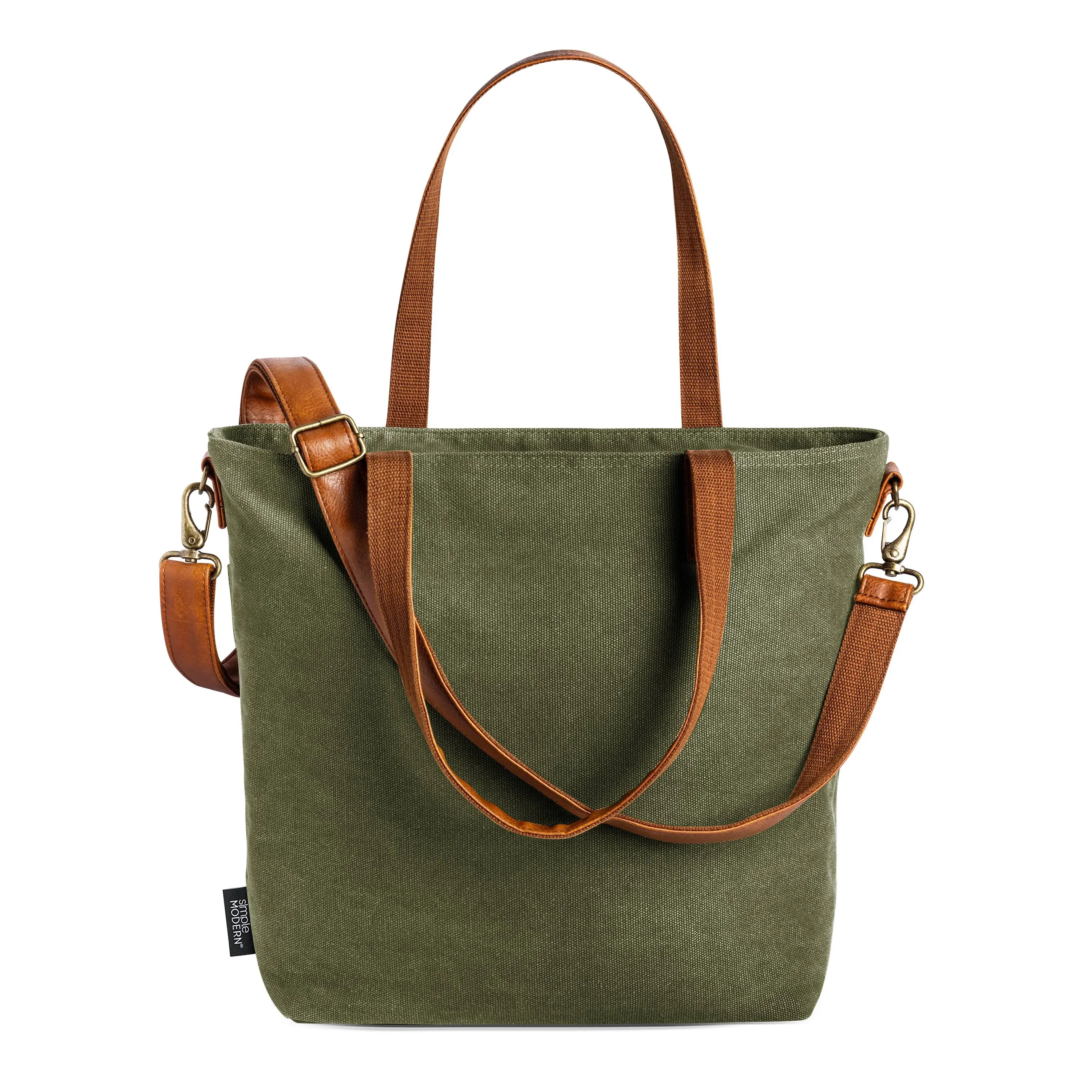 Simple Modern Canvas Tote Bag for Women