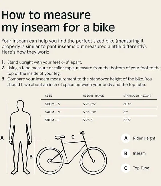 Kinney City Bike - 7 Speed