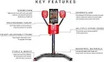 Nexersys N3 Elite MMA Boxing Trainer, Interactive Machine 