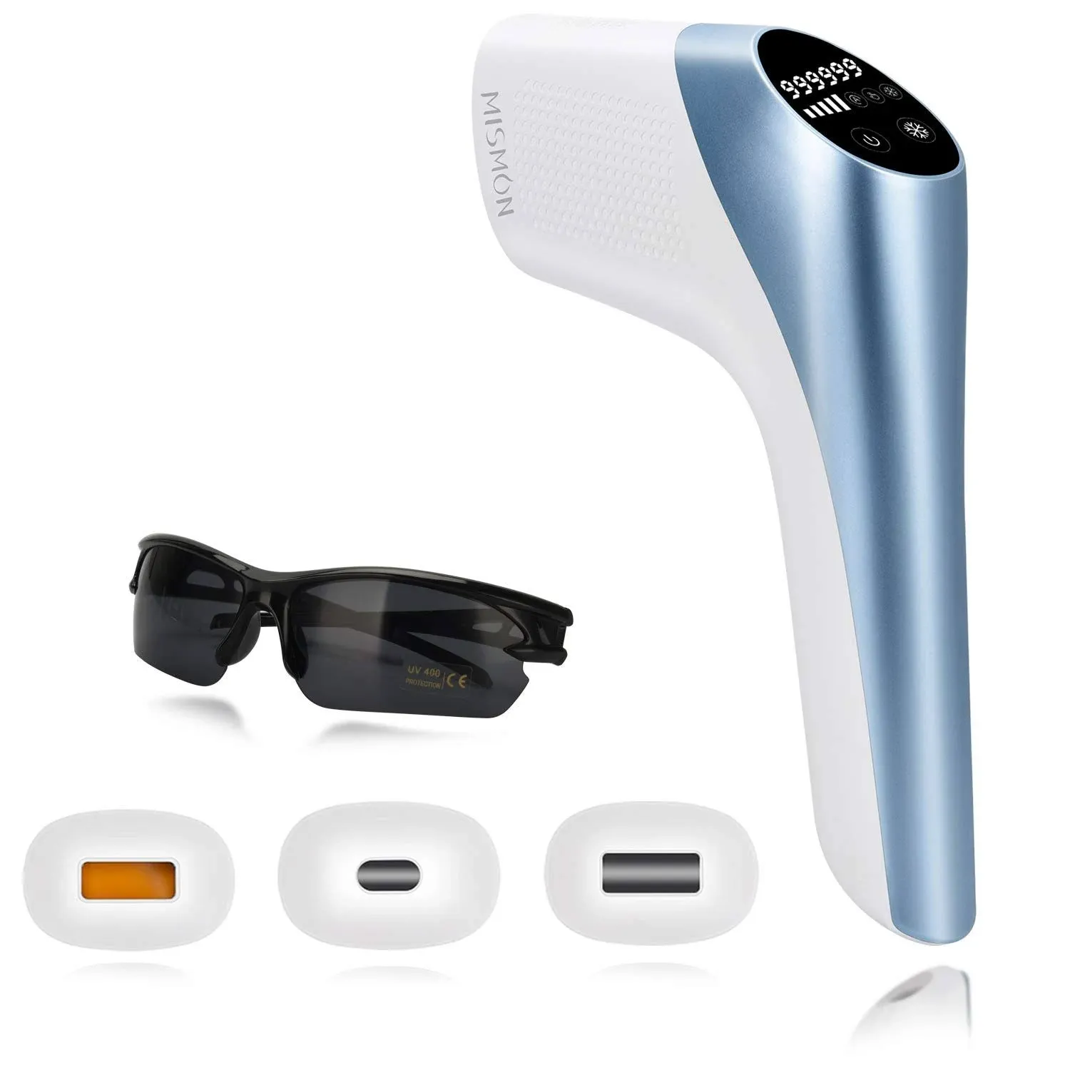 Laser Hair Removal for Women and Men, IPL Permanent Hair Removal Upgrade 999999 