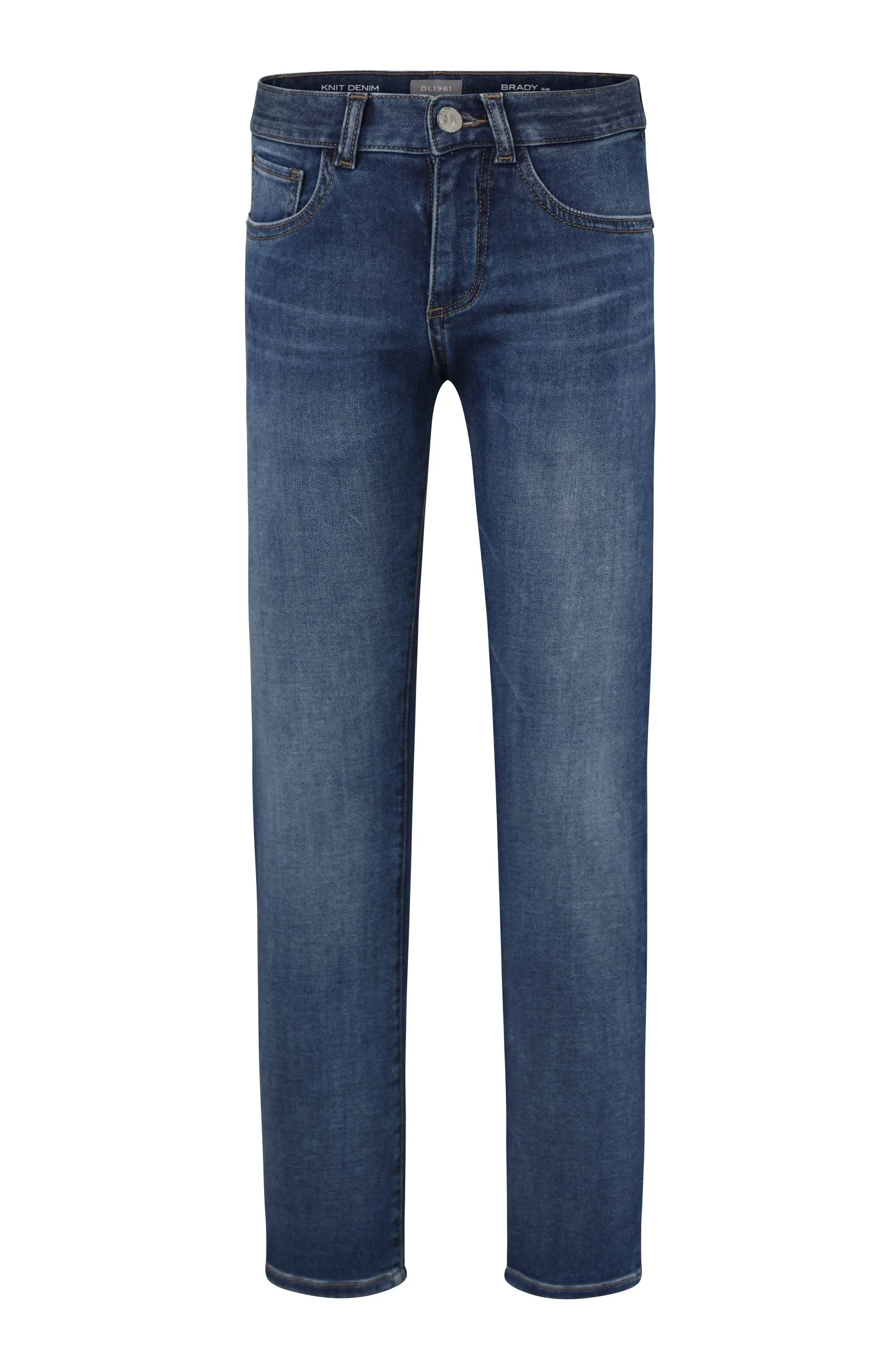 DL1961 Kids\n\nBrady Slim Jeans in Howler (Toddler/Little Kids). 2T   Indigo