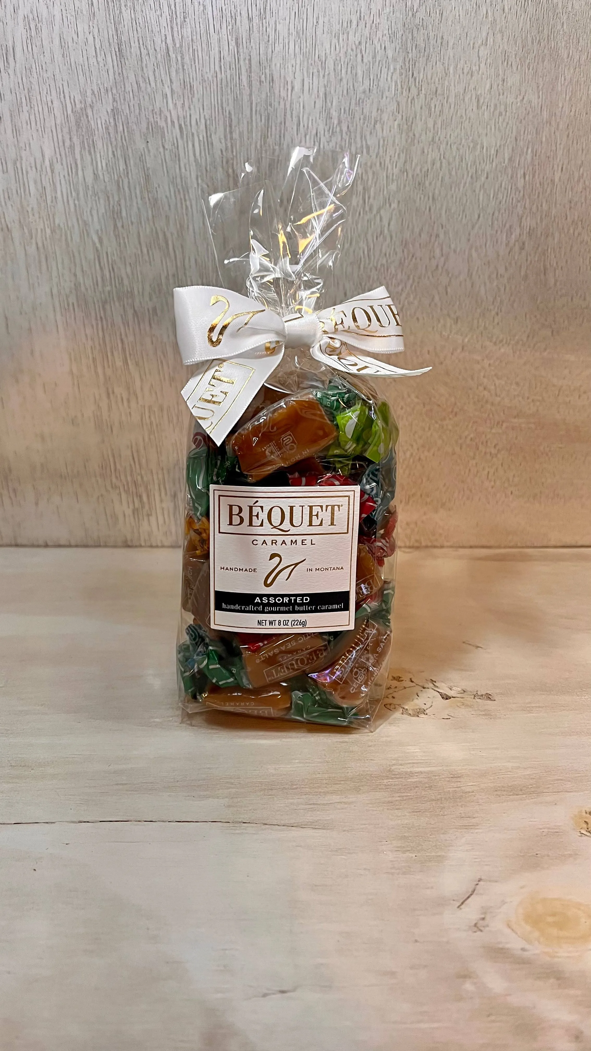 Bequet Assorted Caramel - 8 oz