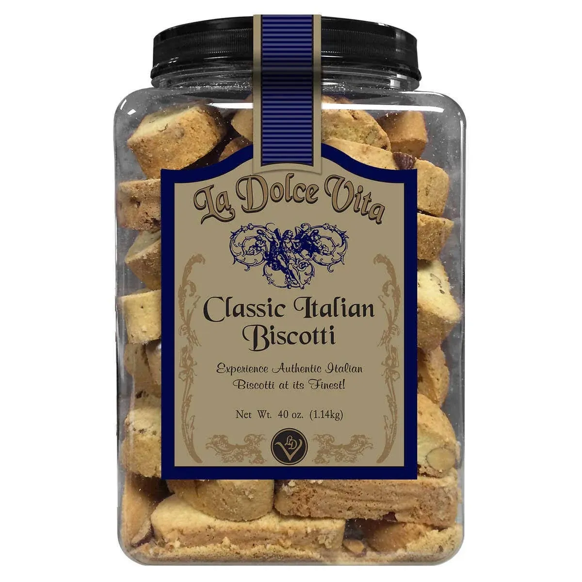 La Dolce Vita Classic Italian Biscotti 40 Oz Multipack Options