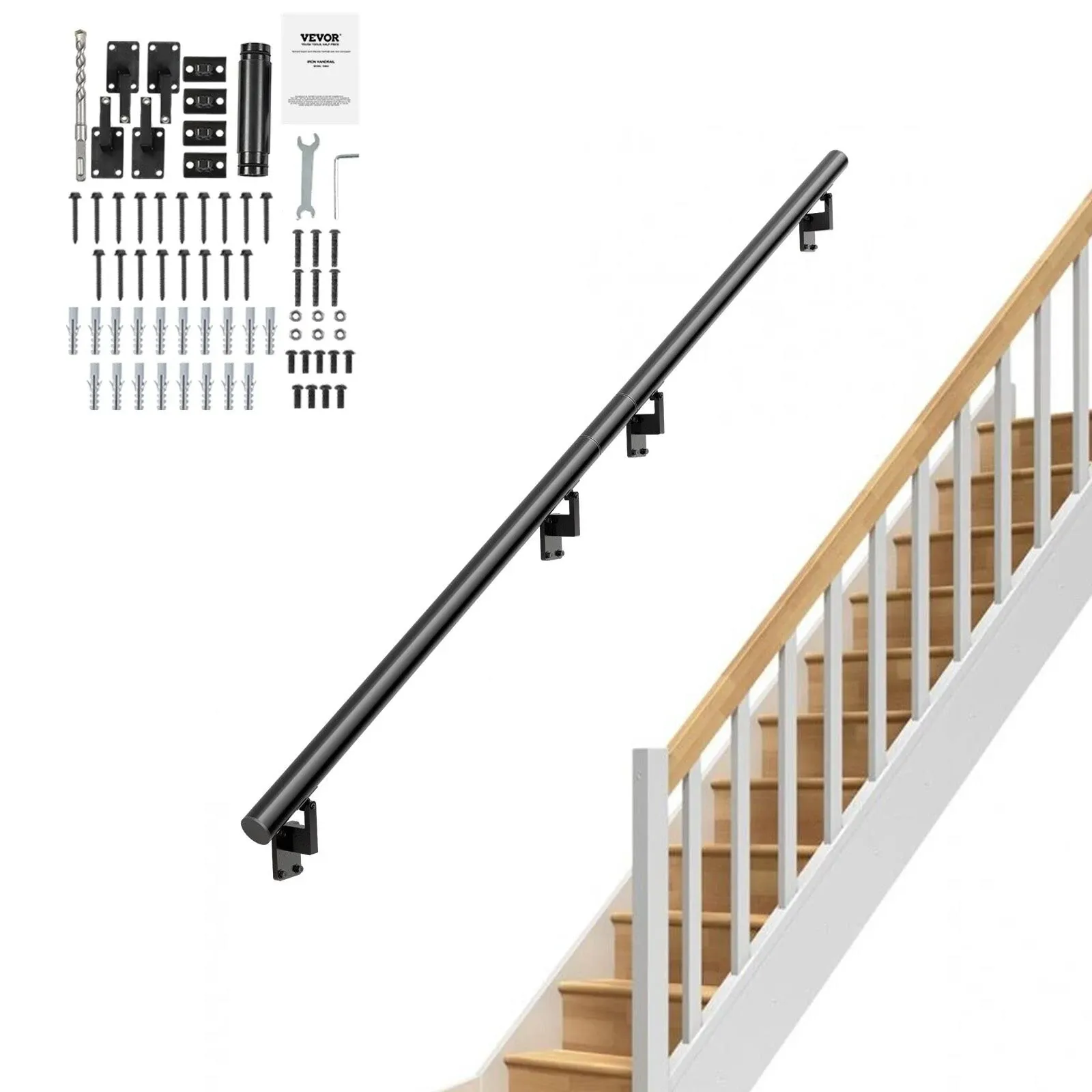 VEVOR Handrail Stair Railing