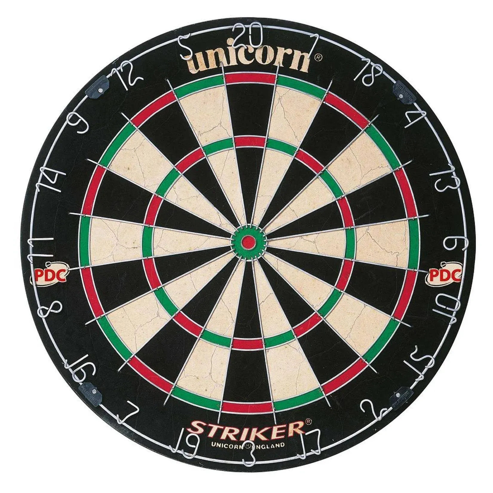 Unicorn Striker Competition Quality Bristle Dartboard - Free P&P