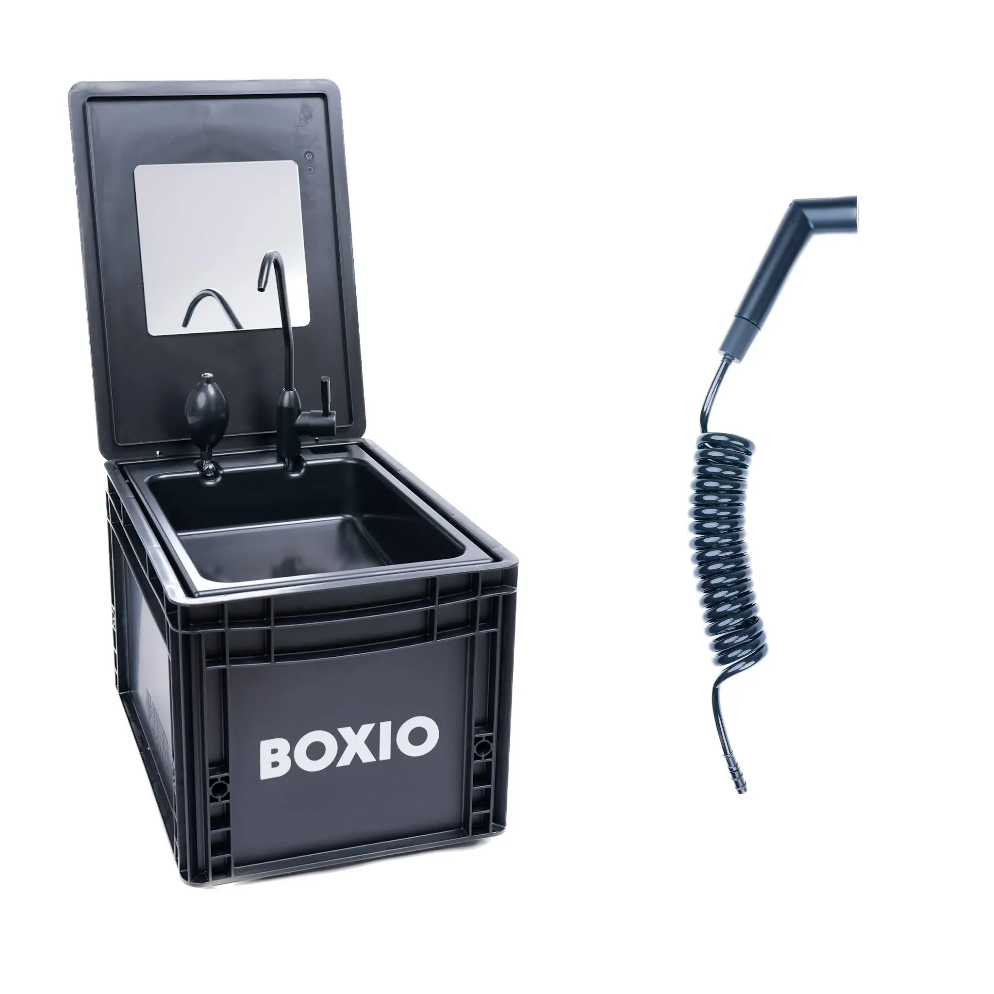 BOXIO Wash Plus Portable Camping Sink Starter Set