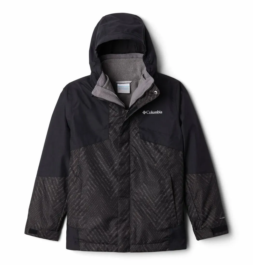 Columbia Boys' Bugaboo II Fleece Interchange Jacket