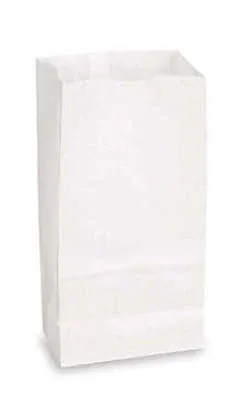 SSWBasics White Paper Bags - Case of 1,000