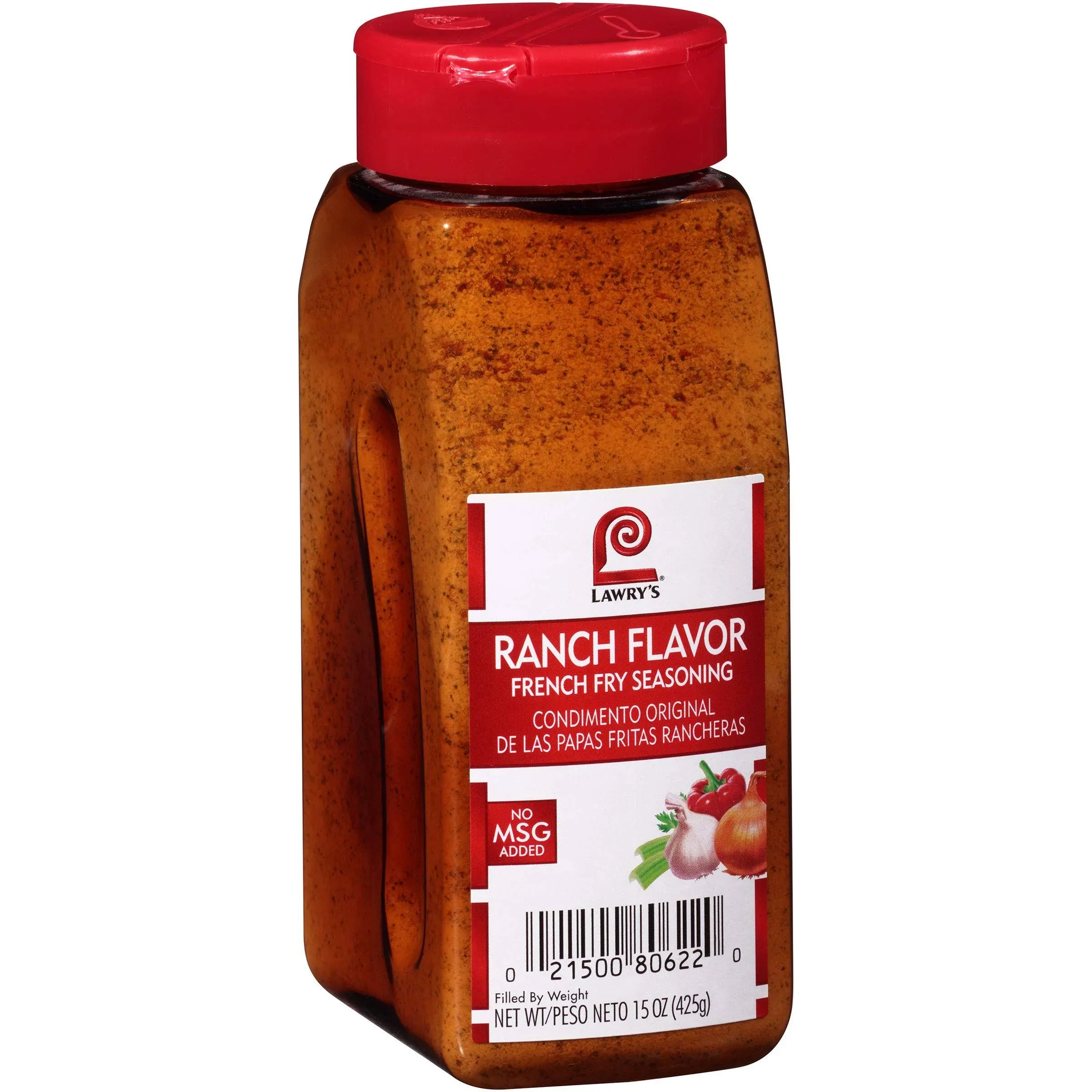 Lawry's Seasoning, French Fry, Ranch Flavor - 15 oz