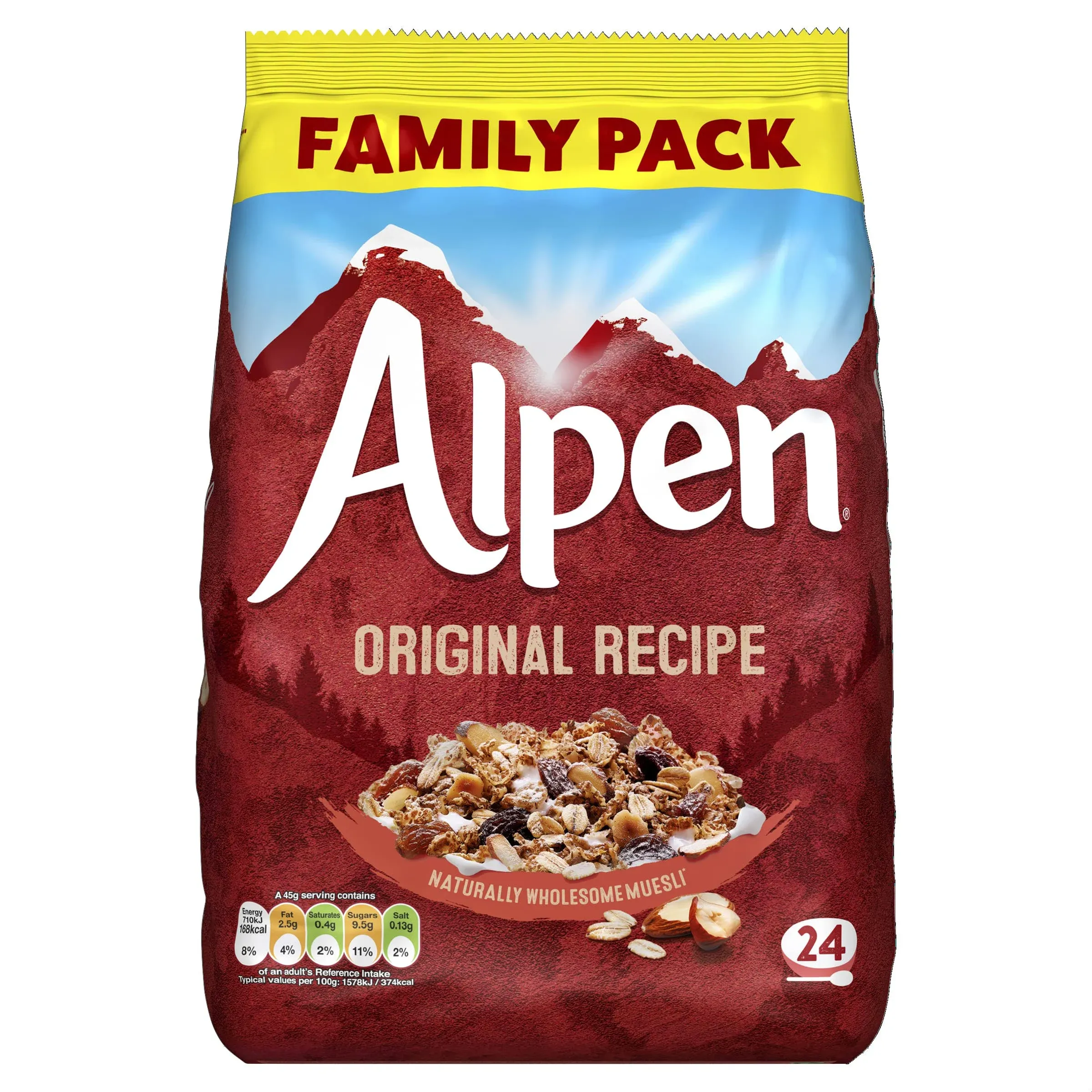 Alpen The Original Swiss Style Muesli - 1.1kg