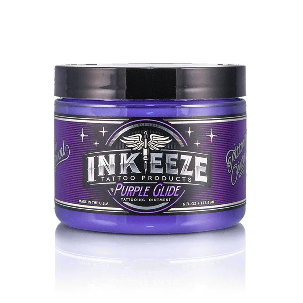 INK-EEZE Purple Glide Tattoo Ointment