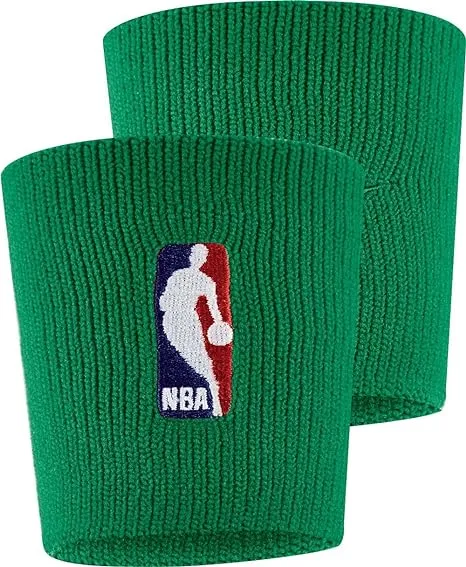 Nike Elite Wristbands Dri-Fit Unisex NBA Basketball Green Wristband 1 Pair