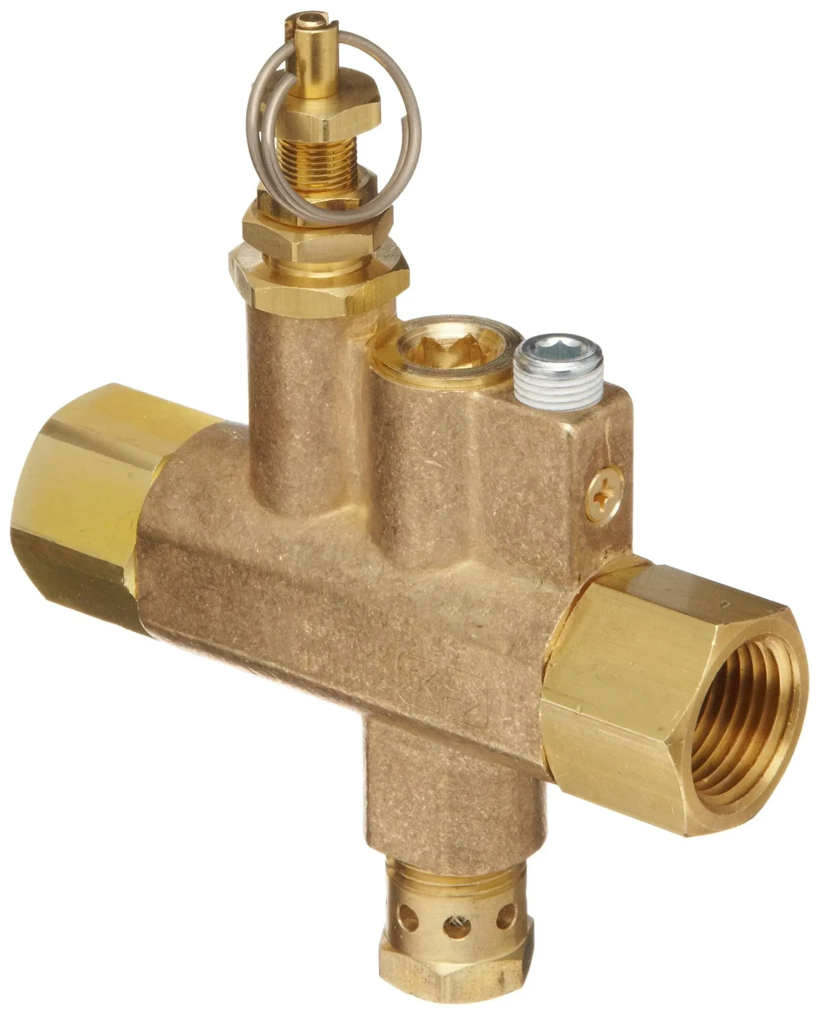 Lgm300404aaf Brass Continuous Run Unloader Valve