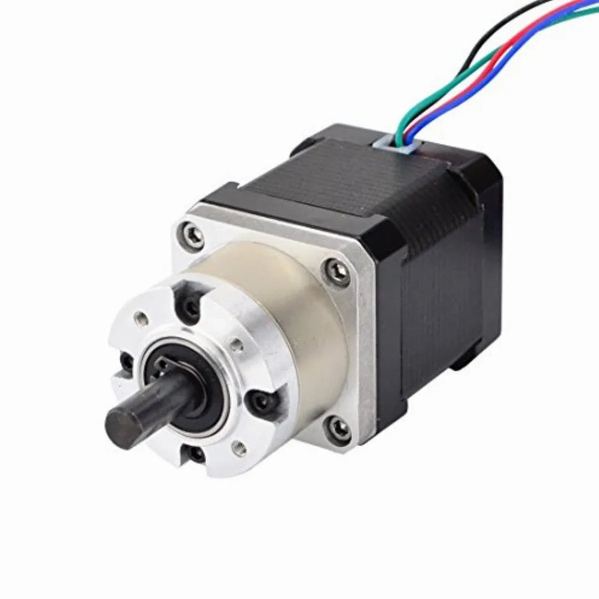 STEPPERONLINE NEMA 17 Geared Stepper Motor Gear Ratio 5:1 3D Printer Extruder Motor DIY CNC Robotics